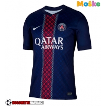 Moške Nogometnih dresov Paris Saint-Germain Domači 2025-26 Kratki rokavi